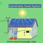 Hybrid Home Solar System