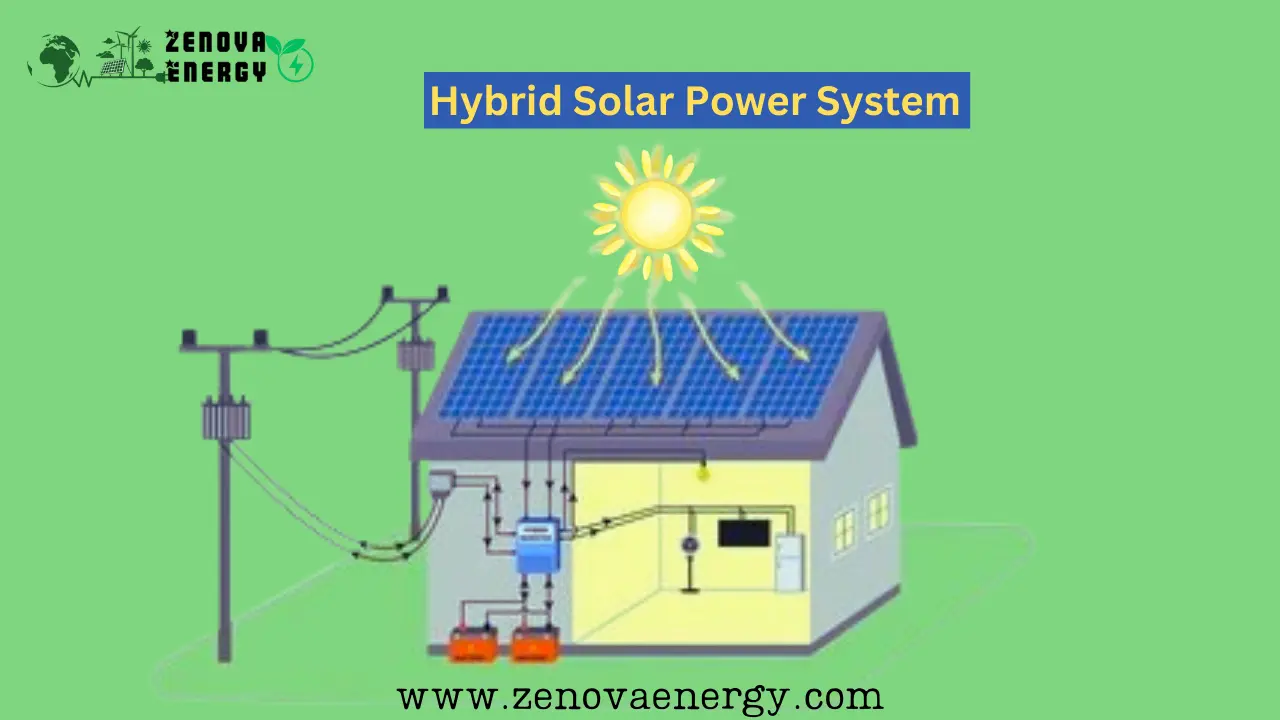 Hybrid Home Solar System