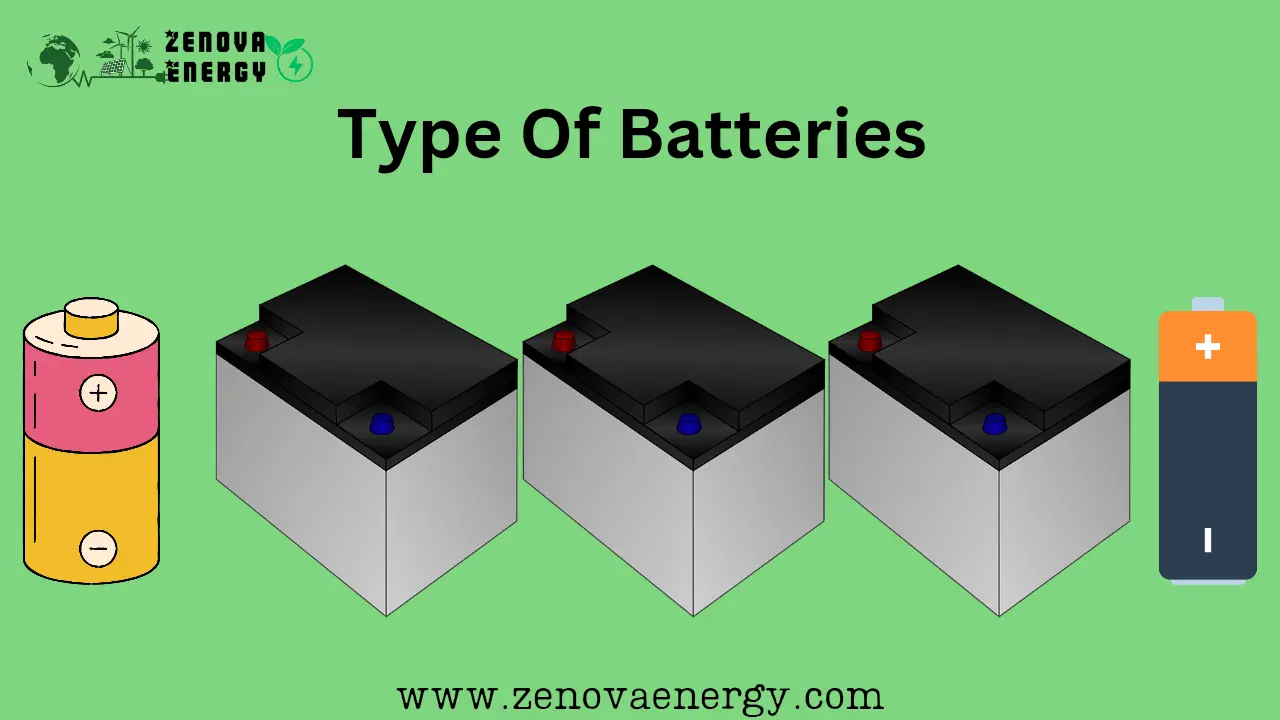 Type of Batteries